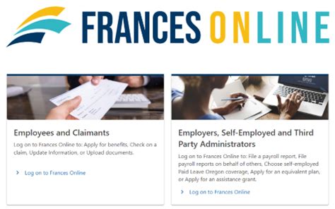 frances online paid leave oregon forms